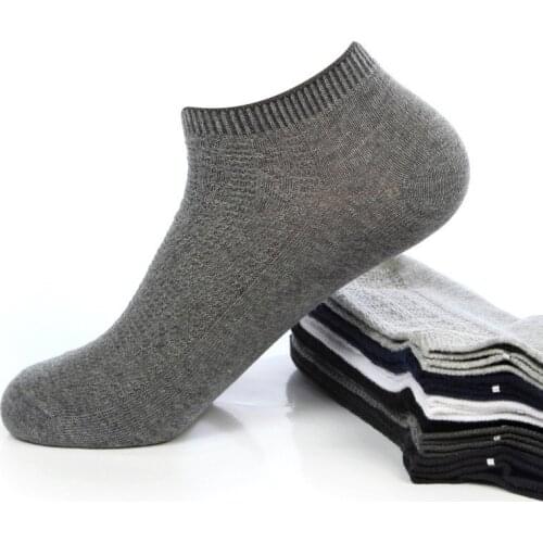 MRMT 2021 Brand Summer New WomenS Socks Double Needle Cotton Boat Socks Solid Color Casual For Female Socks