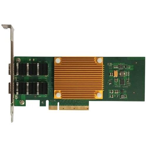 25Gbps NIC Fiber Dual ports Optical network card 25G SFP28 server adapter