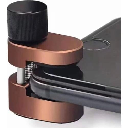 4PCS Phone LCD Screen Fix Adjustable Metal Clip Fixture Fastening Clamp Cell Phone Repair Tools for iPhone iPad Fixing Clip Set