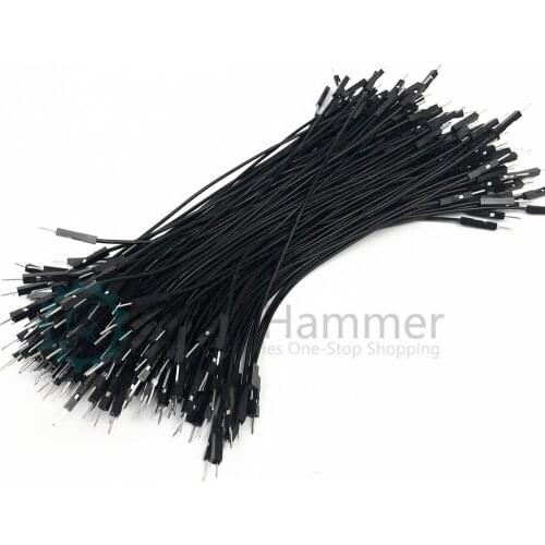50pcs DuPont line 15cm male to male single 1007-24# electronic line thin line