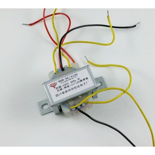 6VA AC12-0-12V AC12-0-12V Audio Transformer For Preamplifier DAC