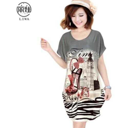 Летние платья-халаты AINIAINI China At AliExpress