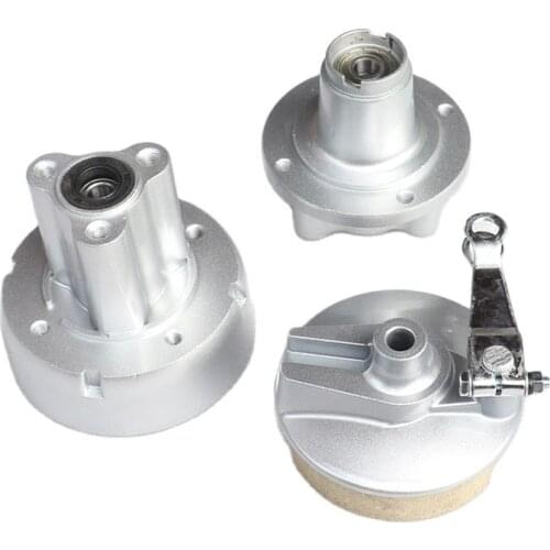 Aluminum Front Rear Wheel Rim Hub dis 12mm Alex Hole & BRAKE COVER For Monkey Bike Z50 Z50J Disc Disk Brake Motor Parts