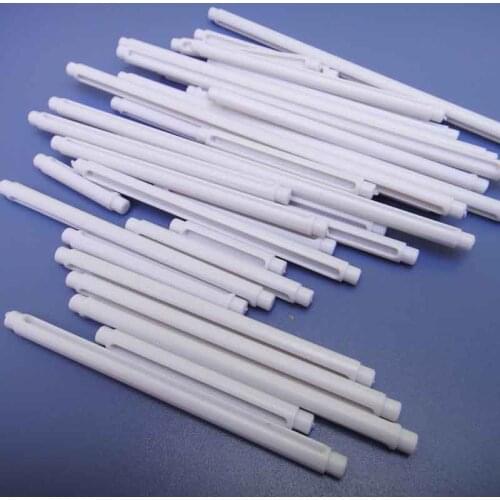 White plastic pillar building pillar model of creative DIY toy educational diy plastic strip free shipping