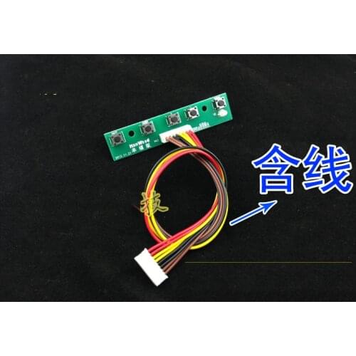 Free Shipping! 3pcs 5 keys universal key board switch button MT6820 etc. Universal Driver board
