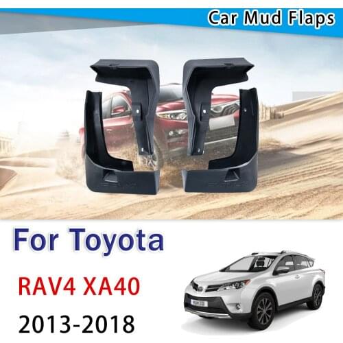 Mudflap For Toyota RAV4 2013-2018 XA40 Fender Mud Guard Splash Flaps Mudguards Accessories 4th Gen 2014 2015 2016 2017