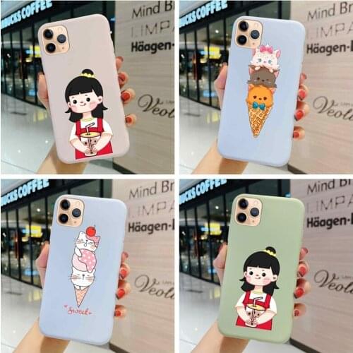 Suitable for Honor 8X 8Xmax Lite 8S 8A 8 8Pro 8C 7 7i Shot x Case Cover Humanity Men Girl Personality Matte Rainproof Thin Trend