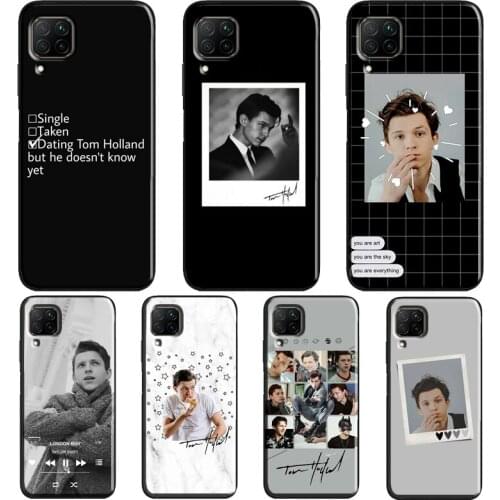 Tom Holland Case For Huawei P Smart 2019 Nova 5T P30 P40 P20 Pro Mate 10 20 Lite Honor 10i 8A 8X 9X