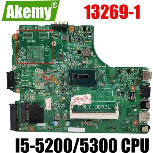CN-0THVGR THVGR 0THVGR For Dell Inspiron 3442 3542 5748 Laptop Motherboard 13269-1 FX3MC I5-5200/5300 CPU 100% fully tested