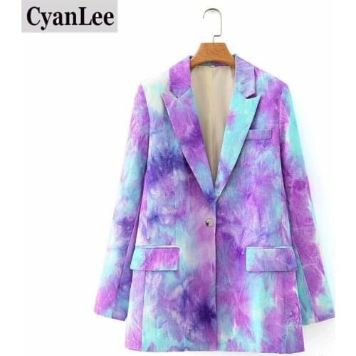 Women's Long Blazers CyanLee China