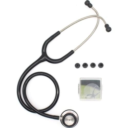 Dual Head Doctor Stethoscope Professional Heart Lung Cardiology Stethoscope Medical Doctor Medical Equipment Device Estetoscopio