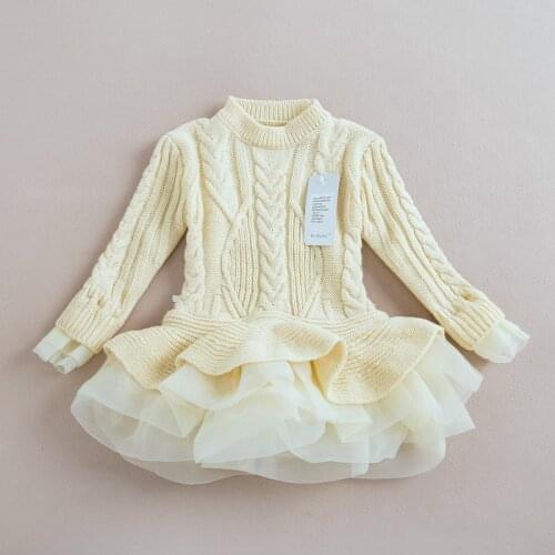 HETISO Warm Dresses For Girls