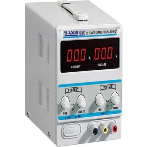 KXN-3010D DC power supply / 0-30V 0-10A Electroplating power constant current source