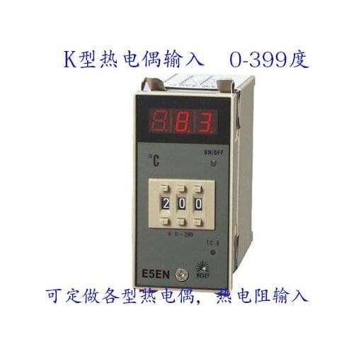 Factory direct sales E5EN-YR40K digital display temperature controller temperature controller 0-399 degrees Celsius