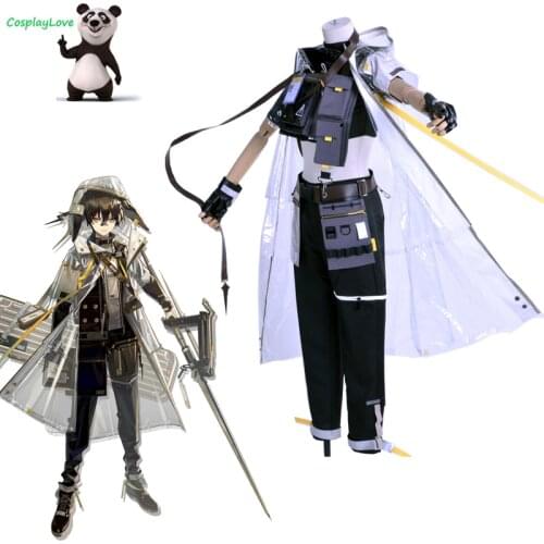 CosplayLove Arknights Ayerscarpe Cosplay Costume Dress For Christmas Halloween Costume