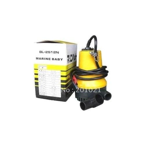 Mini pump with 12V DC 50W submerged pump,for Car washing,Solar irrigation system, fountain system, emergency water supply