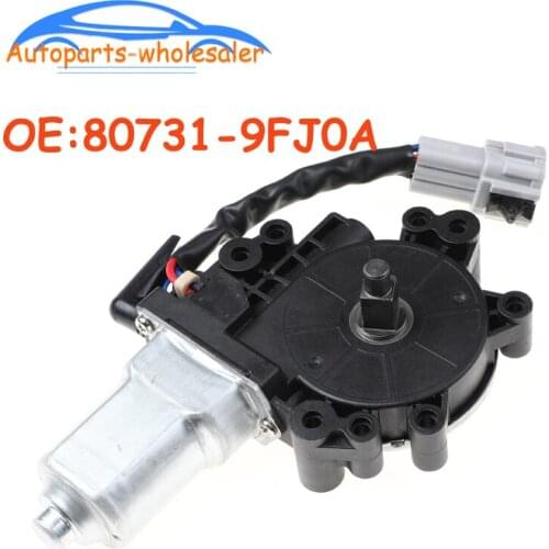 For Nissan Titan 2004 - 2015 Front Left Driver Side Window Control Motor 80731-9FJ0A 807319FJ0A