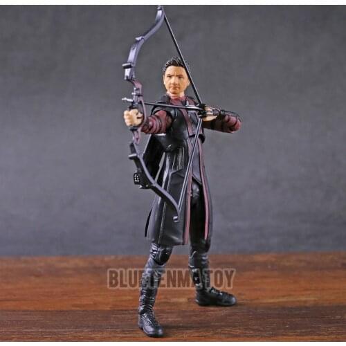 The Avengers 2 Hawkeye Marvel Action Figure SHF S.H.F Figuarts PVC Collection Model Toy Super Hero