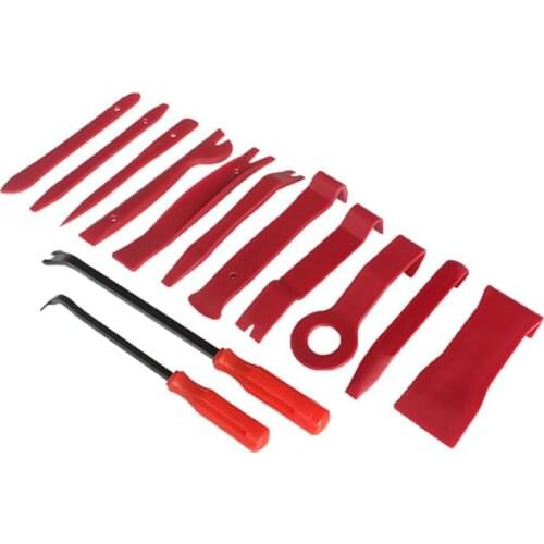13Pcs Auto Car Radio Audio Panel Trim Door Clip Removal Installer Pry Tool Kit