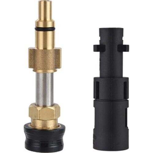 High Pressure Washer Jet Lance Adapter fit K2-K7 Washer Machine Cleaner Foam Pot Sprayer Nozzle Fitting