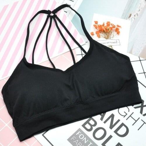 Girl Underwear Training Bra Underwear Cotton Teenage for Teen Girls Bra Wireless girls underwear sport bra