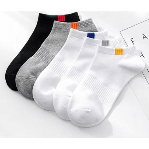 Noocuxuekon Mens White Socks