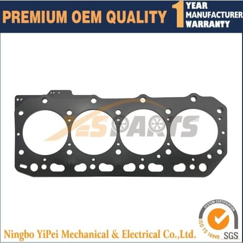 New Head gasket for TK486 TK486V Yanmar 4TNV86