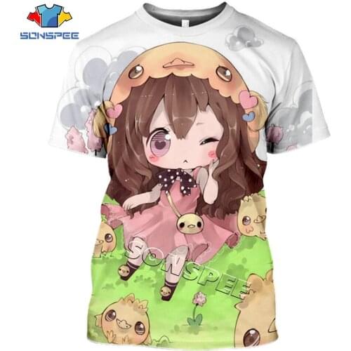 New Fashion Ojamajo Doremi Anime Girls Print Harajuku Hot Sale Men Women Unisex 3D Tee Clothes Hip Hop T-Shirt Streetwear Tshirt