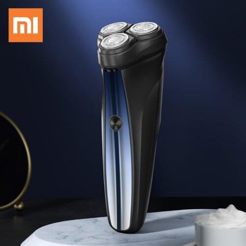 Xiaomi MSN Electric Shaver M1 Mens Razor Beard Trimmer Shaver Portable Shaving Machine 3D Floating Blade Washable USB Charging