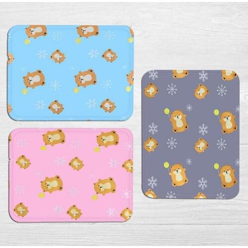 Dog Cooling Mat Ice Pad Pet Ice Silk Cool Pet Summer Cat Cooling Blanket Cushion Kennel Mat Indoor Seat Puppy Sleeping Pet Mat