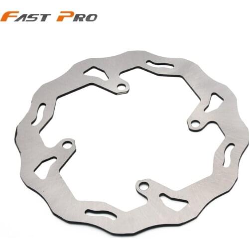Motorcycle 240MM Front MX Wavy Brake Disc Rotor For SUZUKI RMZ250 2004-2018 RMZ450 2005-2017 RMX450Z 2010-2017 Dirt Bike