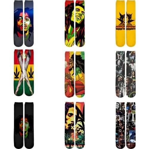 Plstar Cosmos Christmas new moives New Style Cartoon 3d Print Men Women Funny socks 3D High Socks Men Women high quality