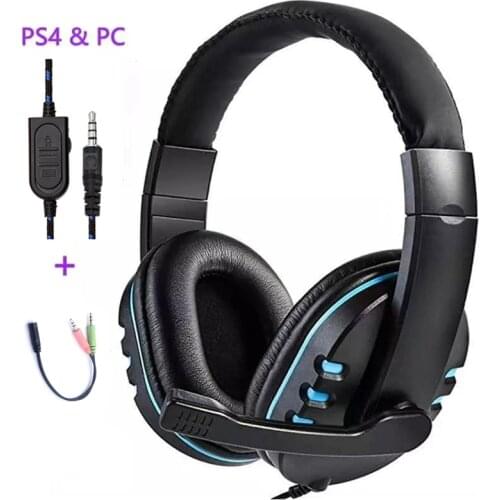 Professional Wired Gaming Headphones With Microphone For Computer Laptop PS4 PS5 Xbox and Switch Gamer Headset Gifts