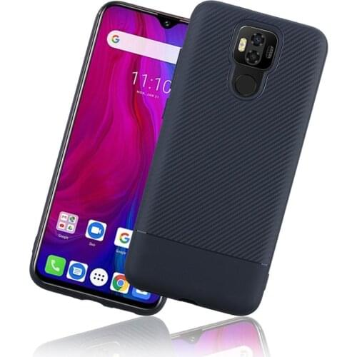 For Ulefone Power 6 Full Protect Anti-knock TPU Back Cover Case for phone cases cover