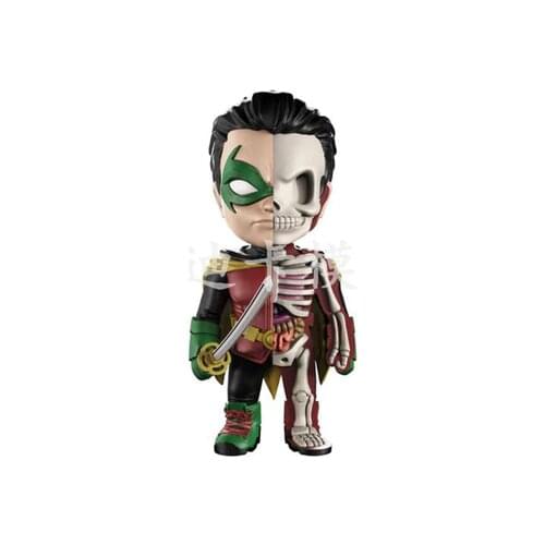 Robin Hood Mighty Jaxx Jason Freeny Anatomy cartoon ornaments Skeletal model free shipping