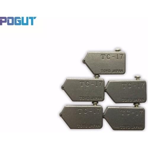 Free Shipping Replacement POGUT TOYO Type TC-17 Glass Tile Cutter Head 5pcs/lot
