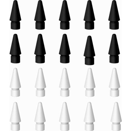 Stylus Tips Replacement for Apple Pencil 1st / 2nd Generation, iPencil High Sensitivity Nib for iPad Pro Pen Tip Spare Replace