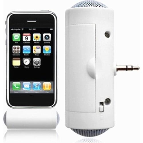 Stereo Mini MP3 Player Amplifier Loudspeaker for Smart Mobile Phone iPhone for iPod, MP3 3.5mm connector Audio Playback