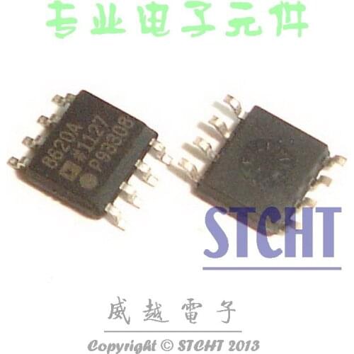 5PCS-10PCS AD8620AR AD8620 SOP-8 AD8620ARZ amplifier Free shipping