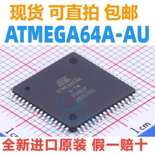 In Stock 100% Original New ATMEGA64A-AU ATMEGA64 AVR