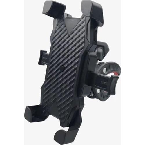 High Quality Rack for Bicycle Phone Holder For iPhone Universal Motorcycle Bike Stand GPS Bracket For 4.0-6.3inch Mobile Phone