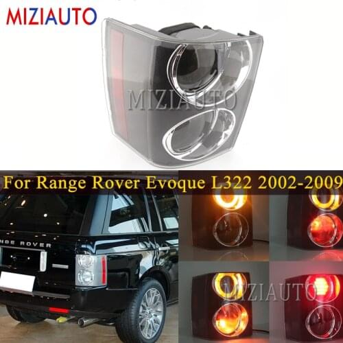 Rear tail light For Land Rover Range Rover For Vogue L322 2002-2009 Smoke Reverse tail lights Bulb stop brake Bumper lamp