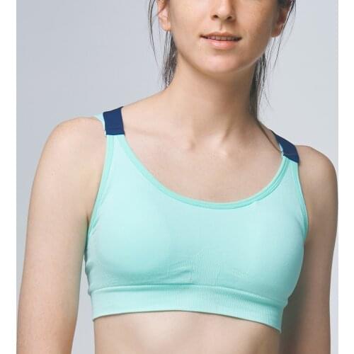 SH-0017 Women Fitness Bra Seamless comfort Bralette Women Solid Crop Top Women Push Up Bra