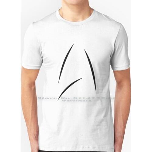 Star Mug T Shirt 100% Pure Cotton Stern Cup Starfleet Kirk Beyond Star Picard Spock Bones Creative Trending Vintage Cool Gift