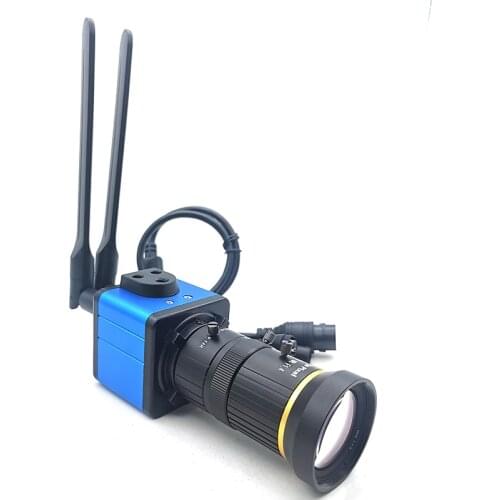 1940P 1080P 3G 4G Miniature Cam 4G IP Mini BOX Camera 5MP Cctv Surveillance Security Cam MIC Micro SD Card Slot 5-50mmCS Lens