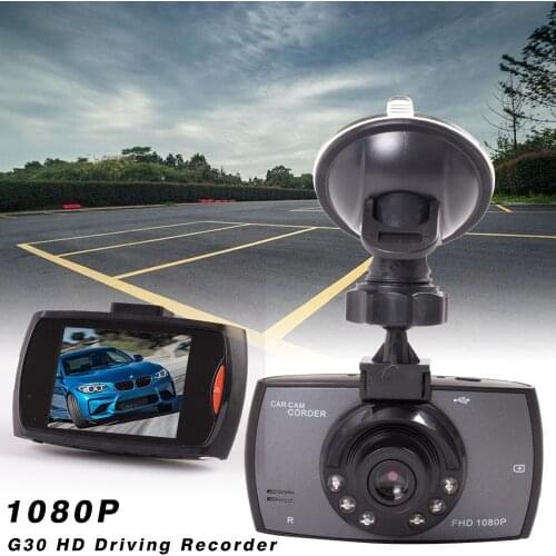 2.3 Inch G30 HD Driving Recorder Dash Cam Night Vision Wide Angle1080P Car Recorder Parking Dashboard Camera
