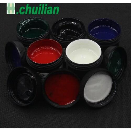5pcs/ PCB UV Photosensitive Inks Green PCB UV Curable Solder Resist Ink Solder Mask UV Ink Paste