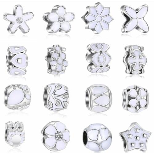 AODUOLA White Bracelets