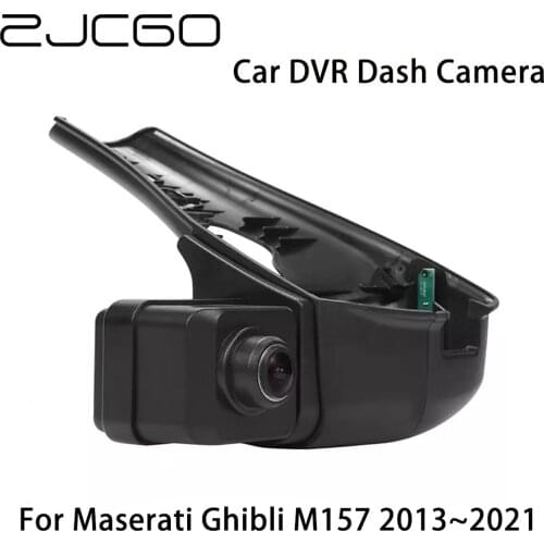 Car DVR Registrator Dash Cam Camera Wifi Digital Video Recorder for Maserati Ghibli M157 2013~2021