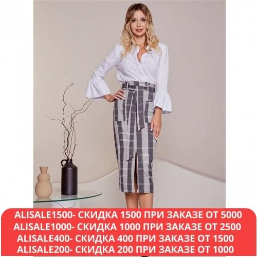 Юбки-карандаши с завышенной талией Bezko China At AliExpress